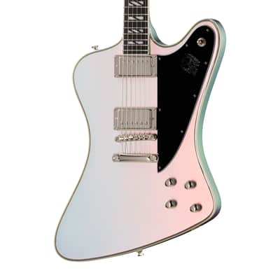 Epiphone Inspired by Gibson Futura Firebird Custom Electric Guitar - Quicksilver Shift image 1
