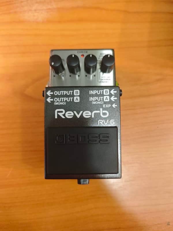 Boss RV-6 Reverb