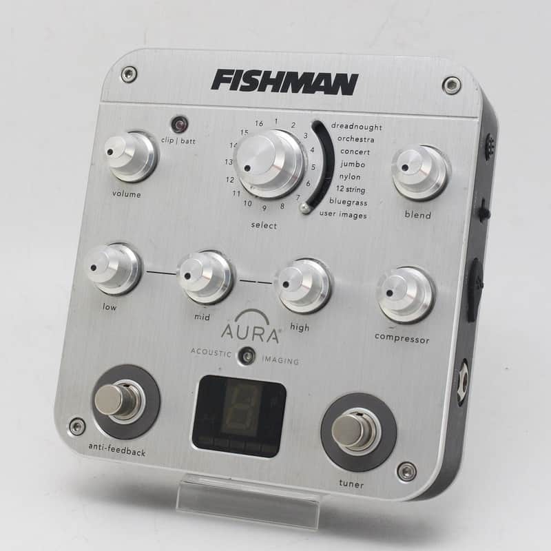 Fishman Aura Spectrum DI Preamp