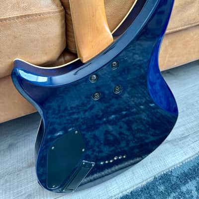 Epiphone Prophecy EM-2 EX 2009 - 2012 - Midnight Sapphire image 7