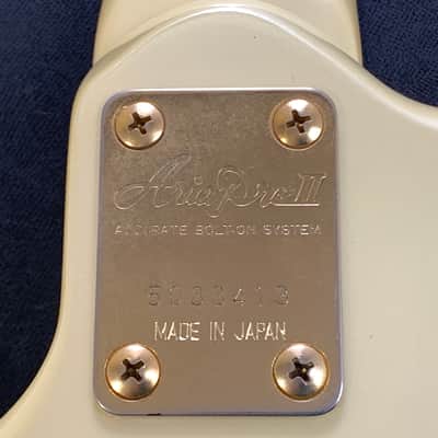Aria Pro II RSB Deluxe Used Electric Bass Guitar 1xHB pickup MIJ Matsumoku image 19