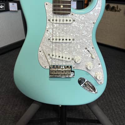 Fender Limited Edition "Cory Wong Stratocaster", Daphne Blue with Deluxe Hard Case - Open Box image 3