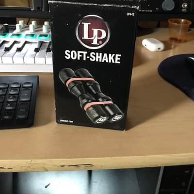 Latin Percussion LP441 SoftShake Shakers 2010s - Black image 6