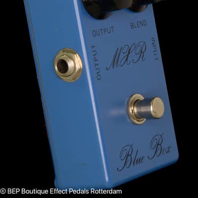 MXR MX-103 Script Blue Box 1975 s/n 304906 Jimmy Page, Rowland S Howard - Birthday Party image 2