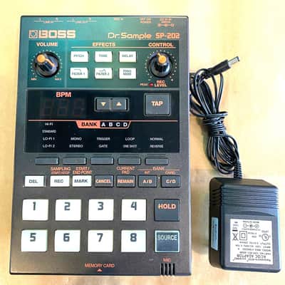 Boss SP-202 Dr. Sample 1998 - 2001 - Black
