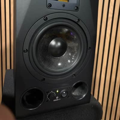 ADAM Audio A7X Active Nearfield Monitor (Single) 2018 - Black image 3
