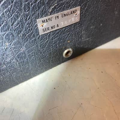 Marshall JMP 1986 with matching cab image 6