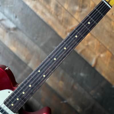 LSL Instruments Limited Chris Fleming Series 60's T-bone Light Age - (Fleming Style) Candy Apple Red GOJI 8383 image 3