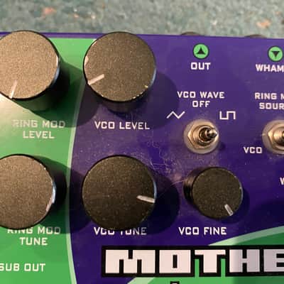 Pigtronix Mothership w/ CV input image 5