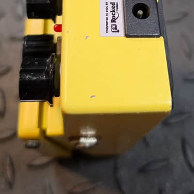 Boss SD-1 Super Overdrive Early MIT Taiwan JRC4558DD Chip ACA Converted to PSA 9vDC Spec image 6