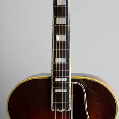 Gibson L-5 Arch Top Acoustic Guitar (1949), ser. #A-2848, original brown tolex chipboard case. image 8