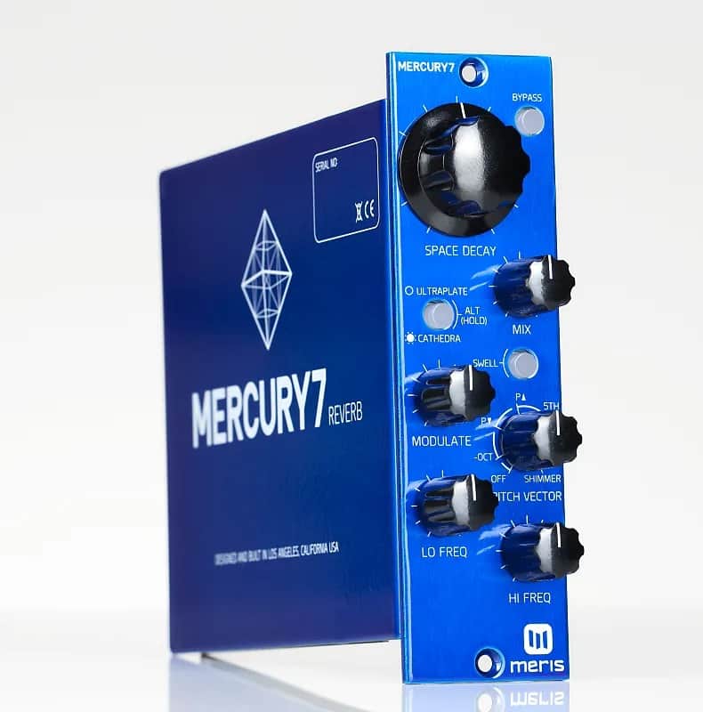 Meris Mercury7 Reverb image 1