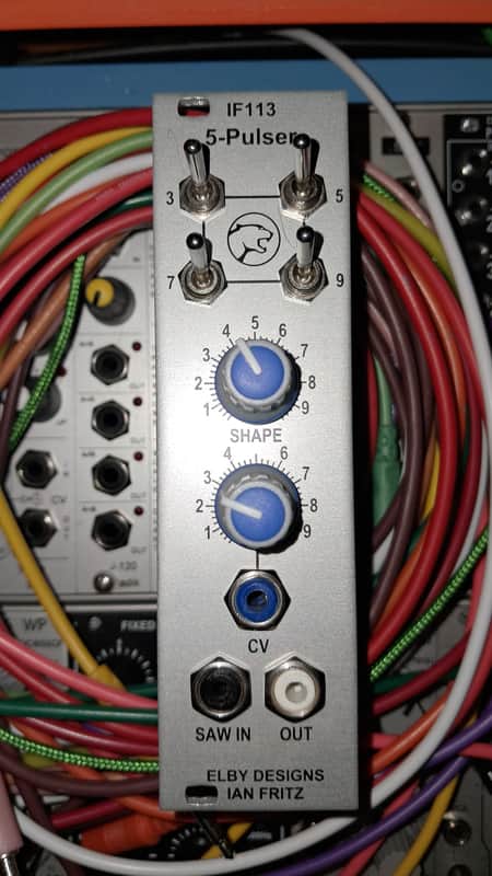 Elby Designs IF113 5-Pulser Waveshaper image 1