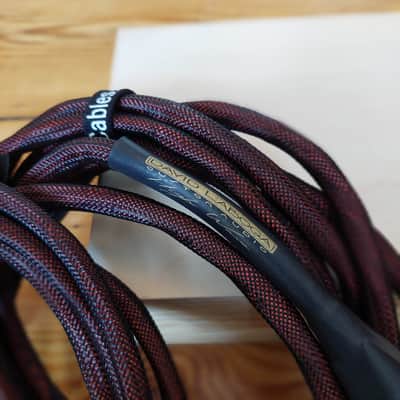 David Laboga Custom Audio High Wave XLR cables 2 x 3m image 4