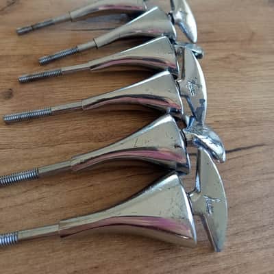 Sonor Tearddrop 60s Claw Hook 6pc T-Rods image 2