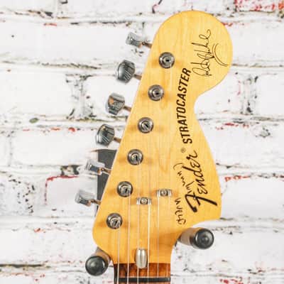 ‘18 Fender | Strat | Ritchie Blackmore Sig. | Duncan 1/4lb'ers | Olympic White image 7