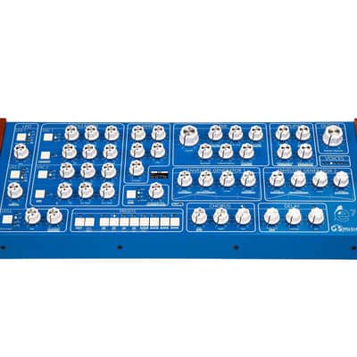 Immagine GS Music GS e7 Polyphonic Analog Synthesizer Desktop Module (Blue) [B-STOCK] - 2