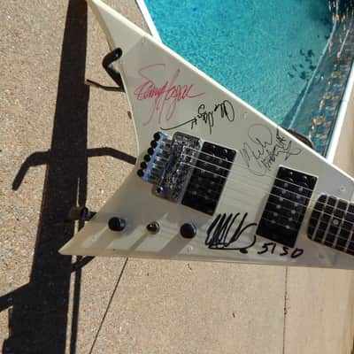 Kramer ST 400 Signed By Van Halen 1986 W/Back Stage Pass 5150 Tour image 6