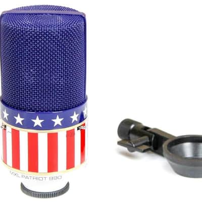 Rare Limited Edition MXL 990s Patriot image 2
