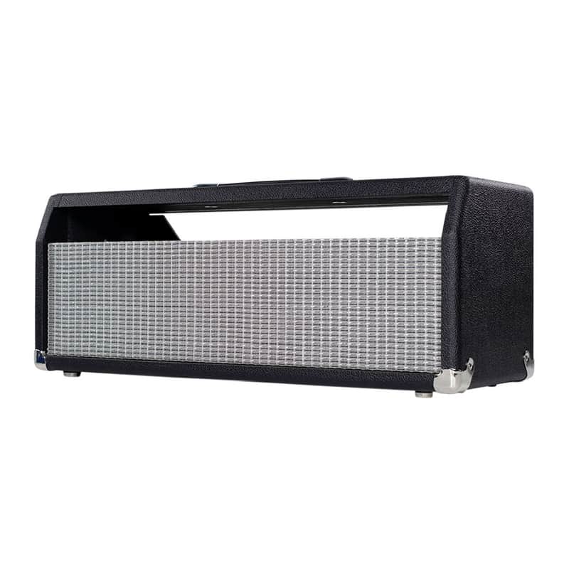 Mojotone Fender Blackface Vibrolux Reverb Head Guitar Amp Cabinet image 1