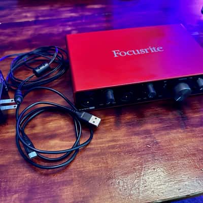 Focusrite Scarlett 8i6 3rd Gen USB Audio Interface 2019 - Present - Red / Black image 2