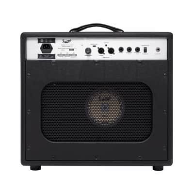 Supro Airwave 1x12 Combo - Black & Cream (1825RT) image 2