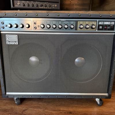 Roland Jazz Chorus 120 Combo Amplifer - JC-120B - Pre-Owned image 6