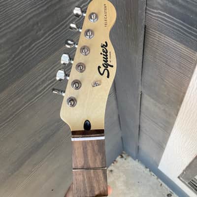 Squier READ Tele telecaster Loaded, telecaster neck, maple parts, project, PartsCaster, and Loaded electric guitar - Maple image 3
