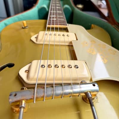 Gibson ES-295 1953 - Gold image 23