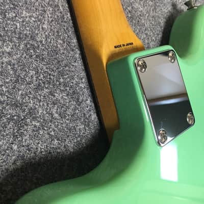 Fender Japan 2012 JM66 SFG Surf Green Jazzmaster Electric Guitar, Made in Japan, z8418 image 17