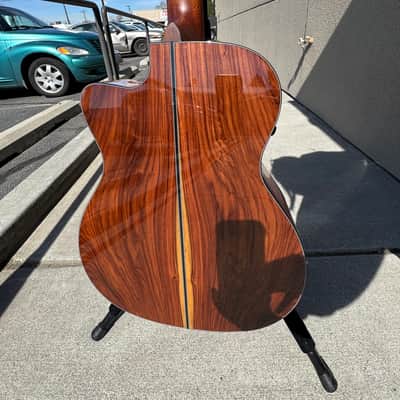 Cort Gold OC8 Nylon/Electric 2010 - natural gloss image 7