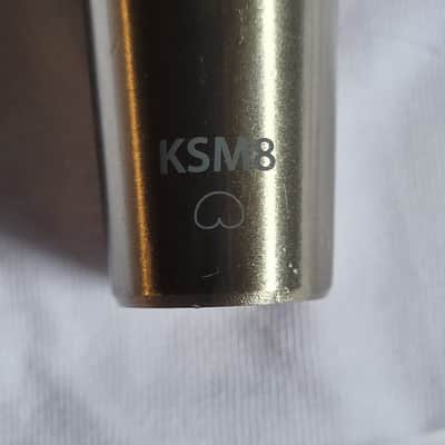 Shure KSM8 / N Dualdyne Handheld Cardioid Dynamic Microphone 2016 - Present - Nickel image 7
