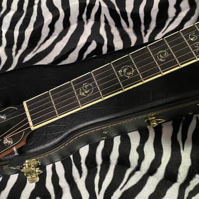 MINT! 2006 Larrivee D-10 Bubinga - Pomelli Deluxe - New Old Stock - #9 of 30 - Limited Edition - Authorized Dealer - 4.8lbs - Serial #90741 image 10