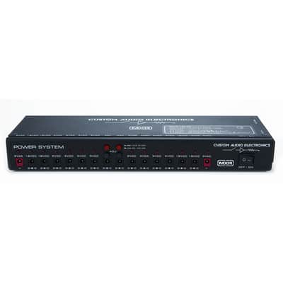 Mxr Power System MC403 CAE Alimentatore image 1