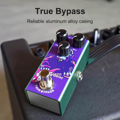 Dozzly Delay Pedal Analog Delay Electric Guitar Effects Pedal DC 9V True Bypass image 3