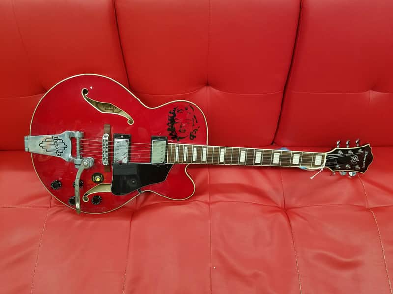 Ibanez Artcore AFS75T-TRD-12-01 SemiHollow Electric Guitar Red w