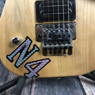 Washburn Left Handed USA Custom Shop Nuno Bettencourt N4 Vintage Electric Guitar image 3