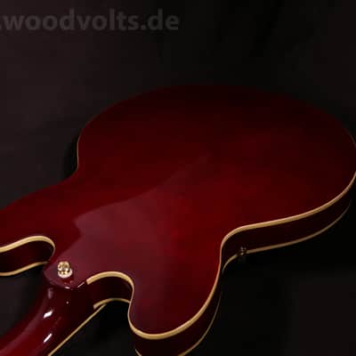 Epiphone Riviera Custom P93 2011 - 2019 - Wine Red image 10