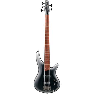 Ibanez SR305EMGB Standard 5-String Electric Bass - Midnight Gray Burst image 5