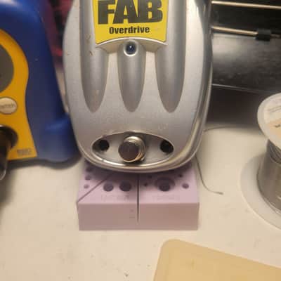 Danelectro Fab Overdrive 2000s - Silver image 1
