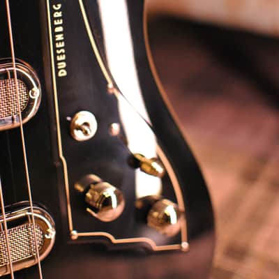 Duesenberg Triton Bass - Black (New) image 7