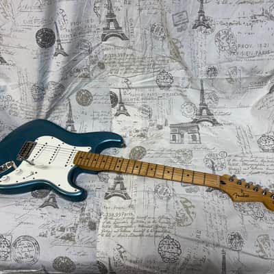 2019 Fender Limited Edition Player Stratocaster Lake Placid Blue Finish RARE w/Gigbag image 6