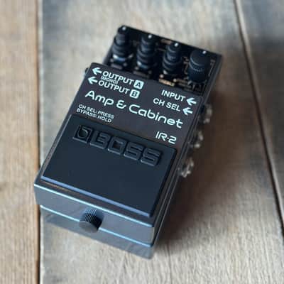 BOSS IR-2 Amp and Cabinet Processor Pedal image 1
