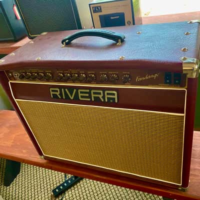 RIVERA Fandango 55 Burgundy 1x12 Tube Boutique Amplifier image 1