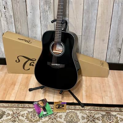 Takamine GD30 BLK G30 Series Dreadnought Acoustic Guitar Gloss Black, Help Support Indie Music Shops image 19