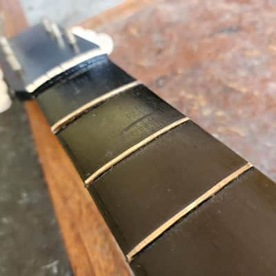 Voss vintage acoustic archtop made in Germany image 14