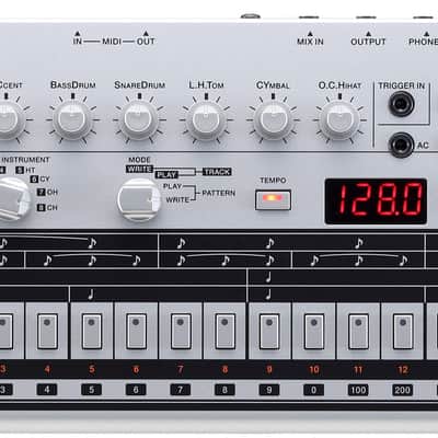 Roland TR-06 Drumatix 2020 - Present - Silver