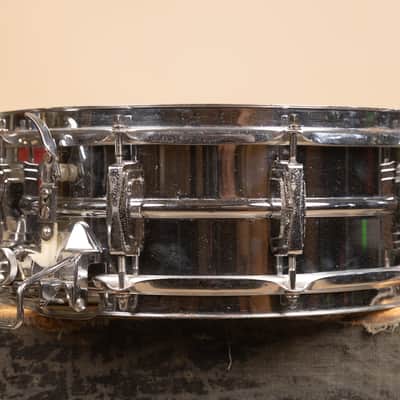 1970s Ludwig 5x14 Super Sensitive Snare Drum image 5