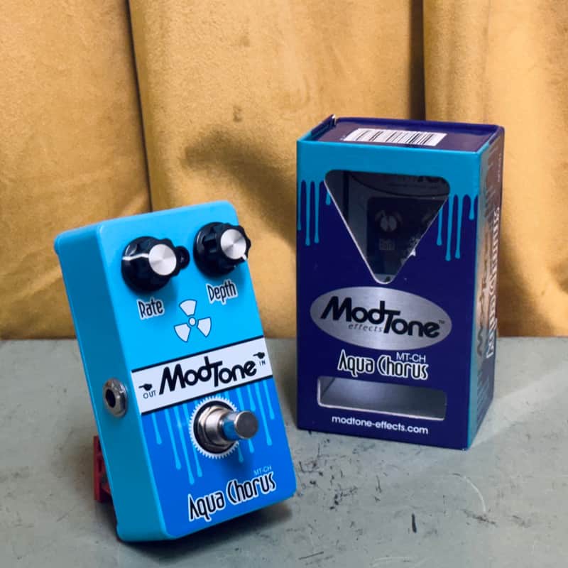 Mod Tone Aqua Chorus II エフェクター Modtone Aqua Chorus II | Reverb