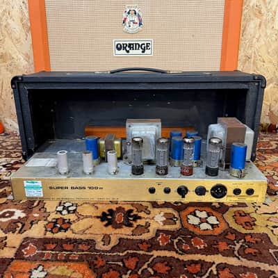 Vintage 1976 Marshall JMP Super Bass 100w MKII Valve Amplifier Head *1970s* Bild 14